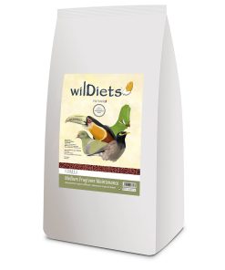 Alternative view of WilDiets Frugivores Erhaltungsmedium 3 kg / 15 kg