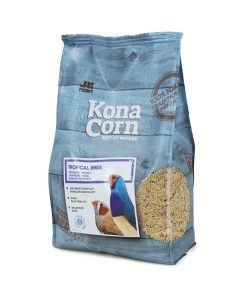 Vogelfutter für tropische Vögel von KonaCorn.